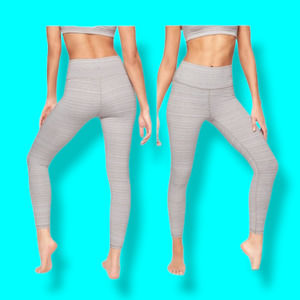 Athleta Gray Leggings